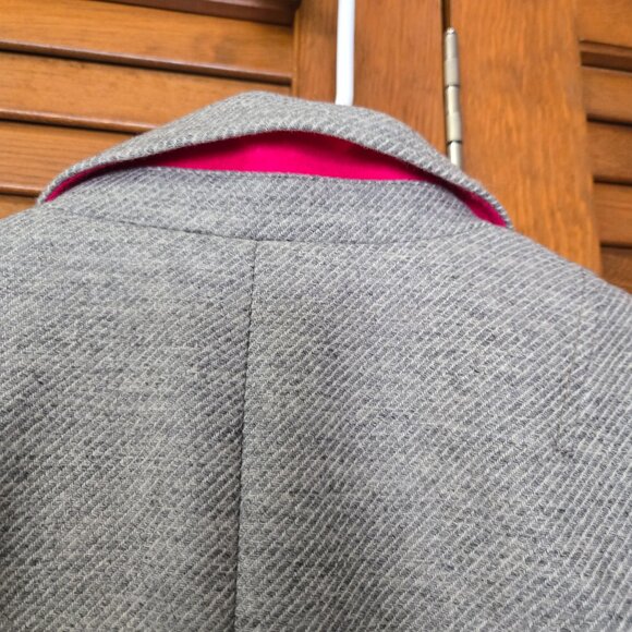 Banana Republic Wool Blend Tweed Blazer | Womens Size 8 - Picture 6 of 11